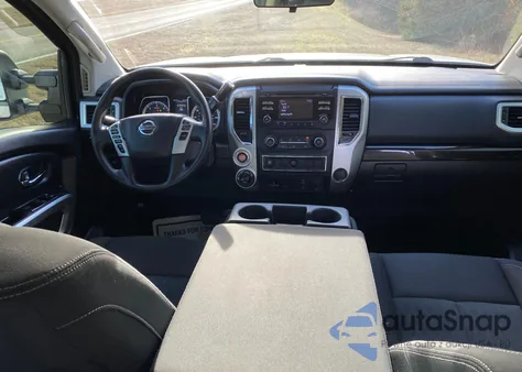 2017 Nissan Titan Xd S из США, поврежденный, VIN 1N6BA1F30HN571027